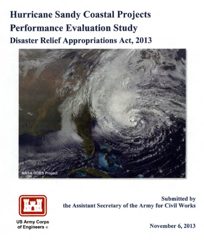 Click here to access the Post-Sandy Projects Performance Evaluation Report