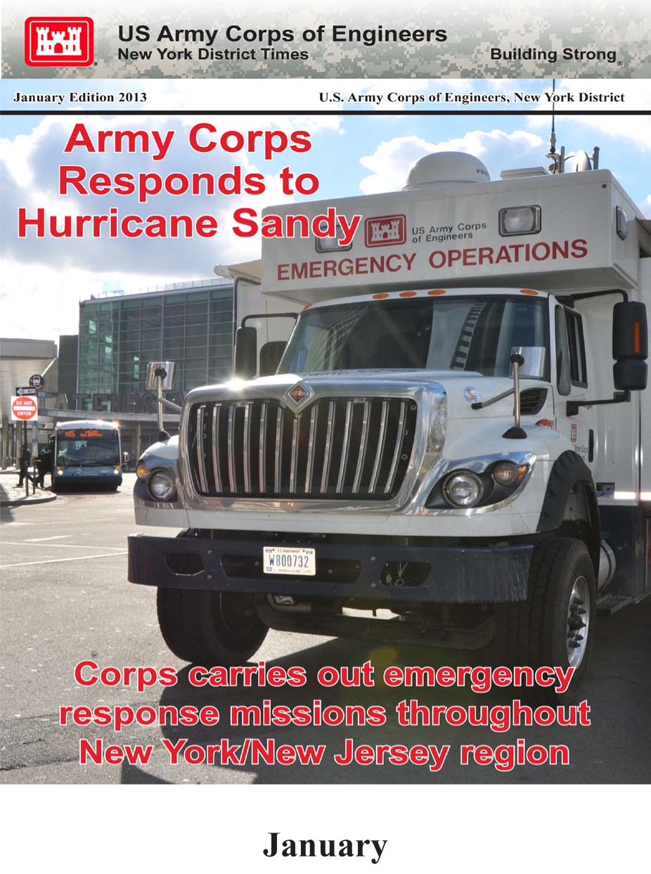 Special Hurricane Sandy Edition of New York District Times